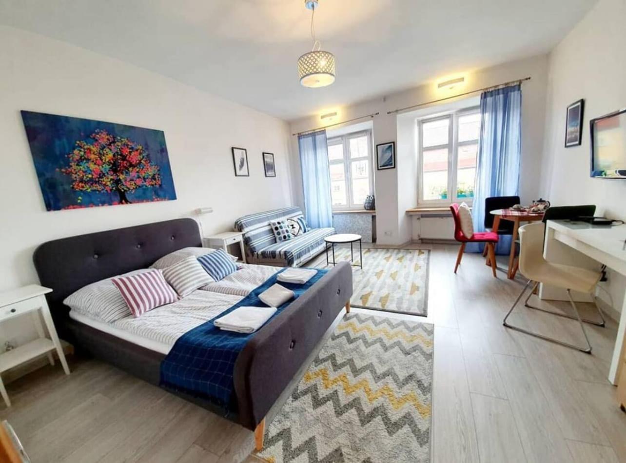 Apartament Rynek Boleslawiec  Bagian luar foto