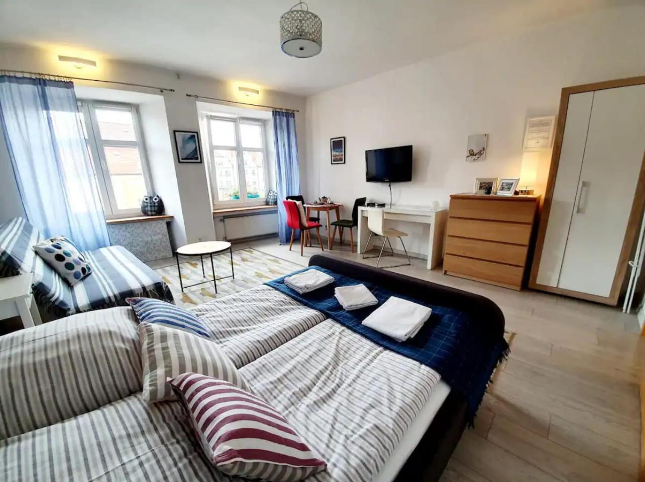Apartament Rynek Boleslawiec  Bagian luar foto